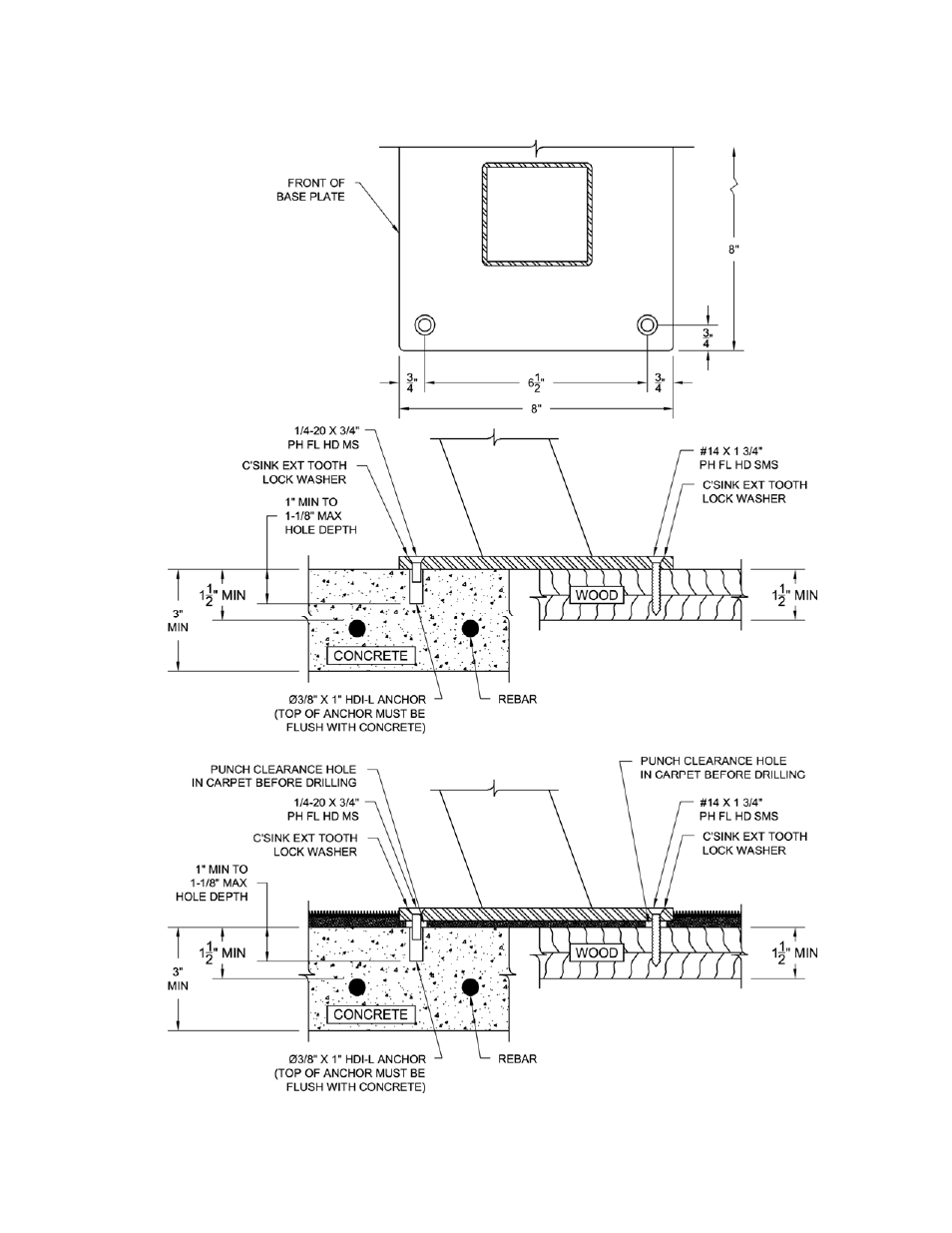 Theatre Solution Jury Base Seating User Manual | Page 38 / 73