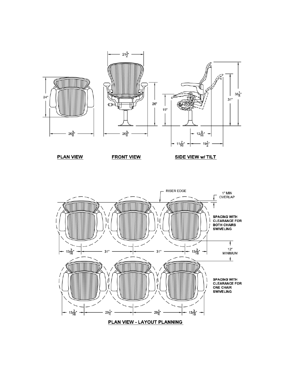 Theatre Solution Jury Base Seating User Manual | Page 47 / 73
