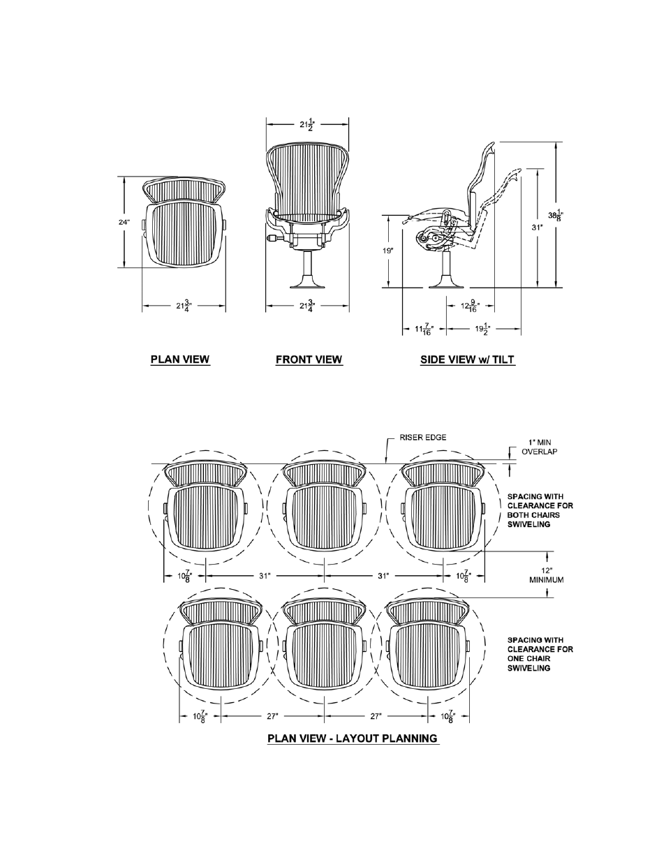 Theatre Solution Jury Base Seating User Manual | Page 48 / 73