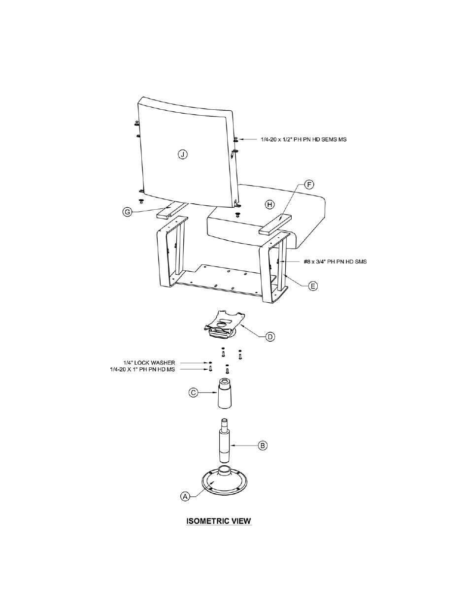 Theatre Solution Jury Base Seating User Manual | Page 67 / 73
