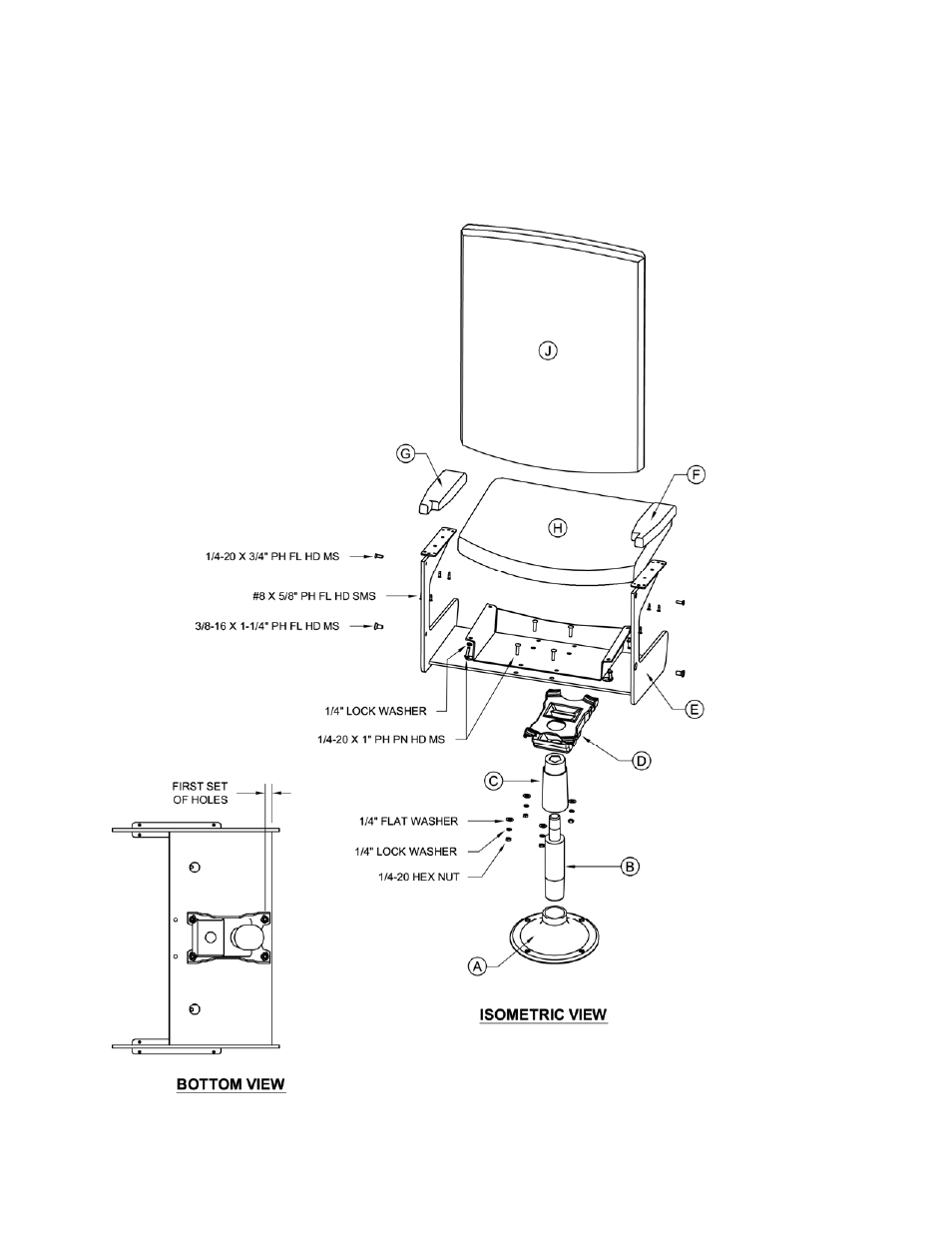 Theatre Solution Jury Base Seating User Manual | Page 71 / 73