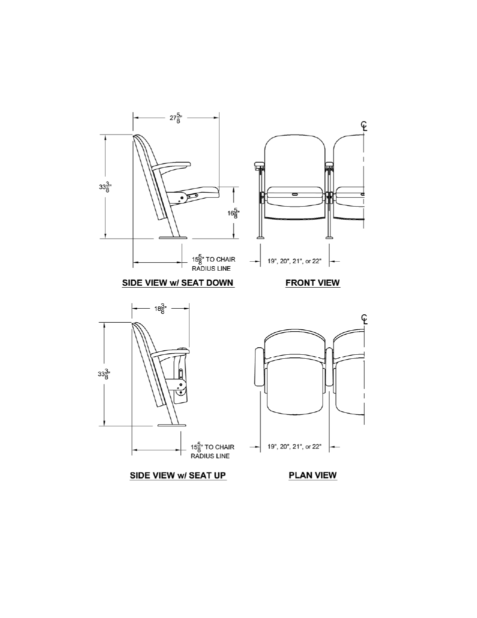 Theatre Solution Lyric Planning Drawings User Manual | 5 pages