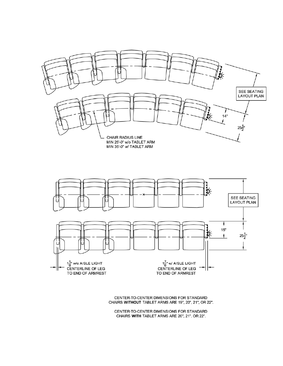 Theatre Solution Acclaim Planning Drawings User Manual | Page 3 / 5