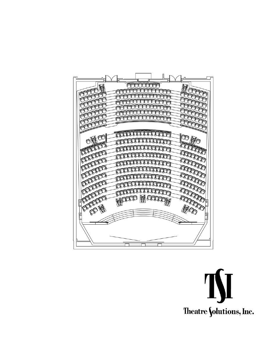 Theatre Solution Acclaim Auditorium Seating User Manual | 29 pages