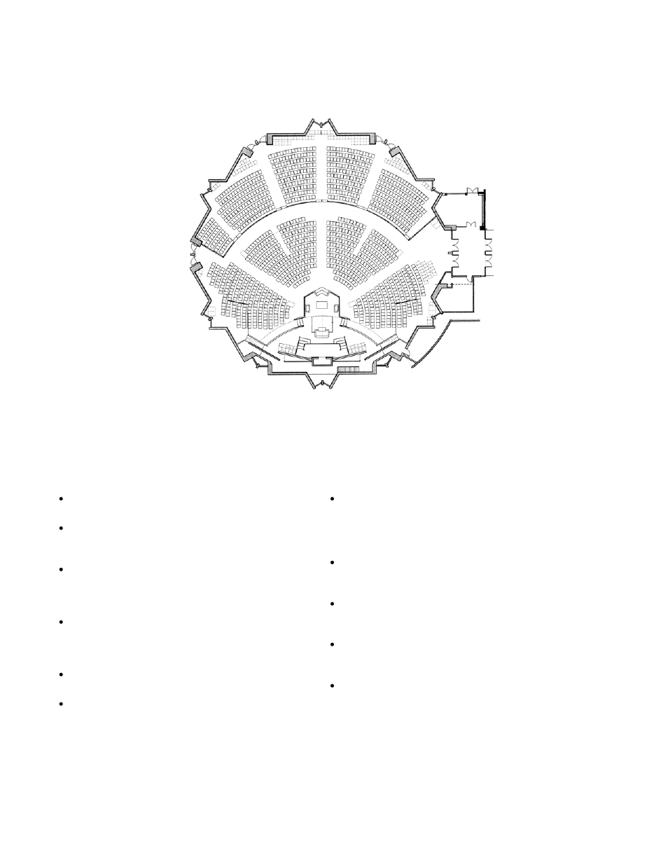 Theatre Solution Acclaim Auditorium Seating User Manual | Page 13 / 29