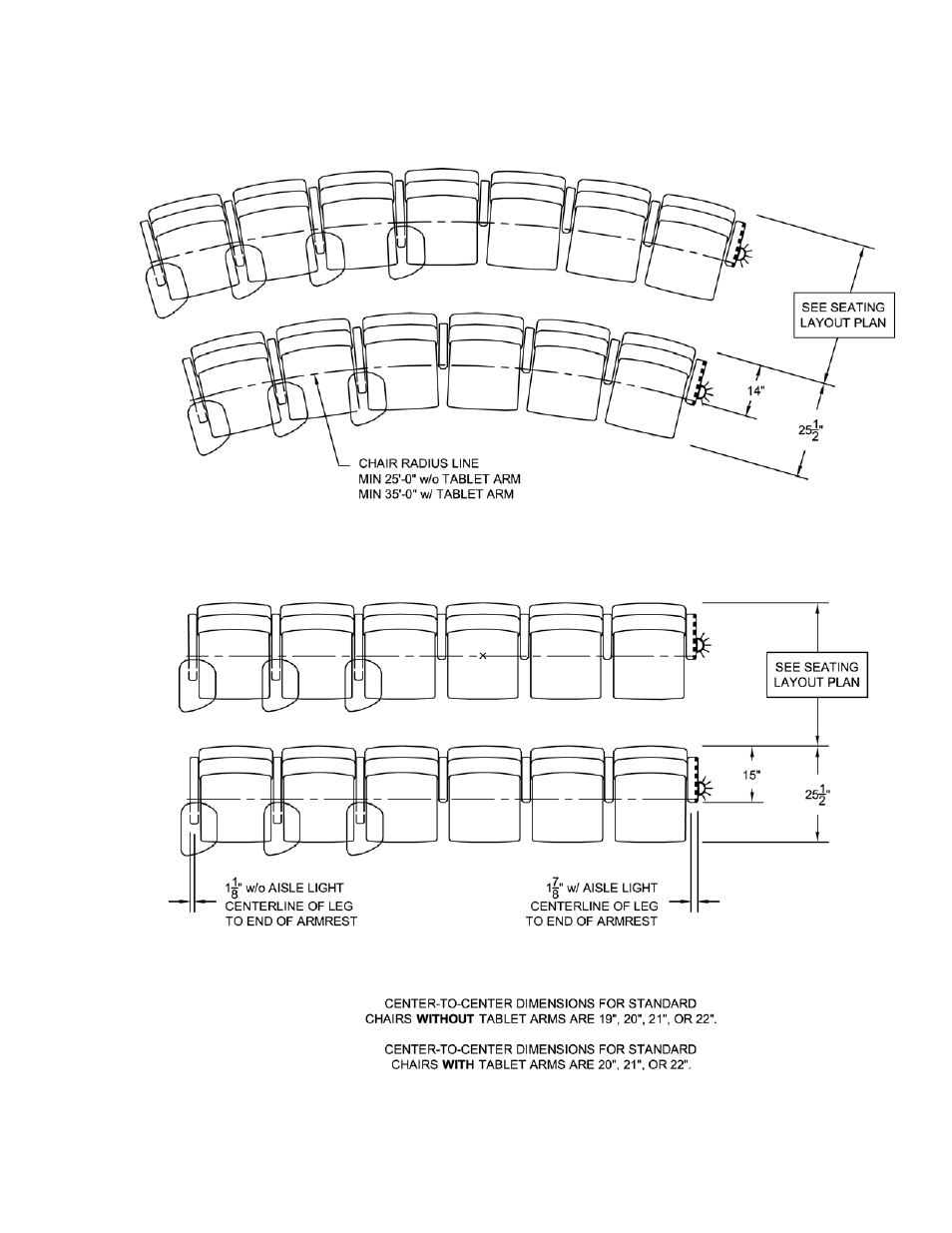 Theatre Solution Acclaim Auditorium Seating User Manual | Page 17 / 29