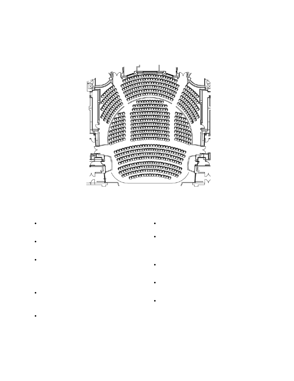 Market focus | Theatre Solution Acclaim Auditorium Seating User Manual | Page 8 / 29