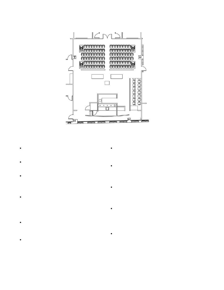 Theatre Solution Acclaim Auditorium Seating User Manual | Page 9 / 29