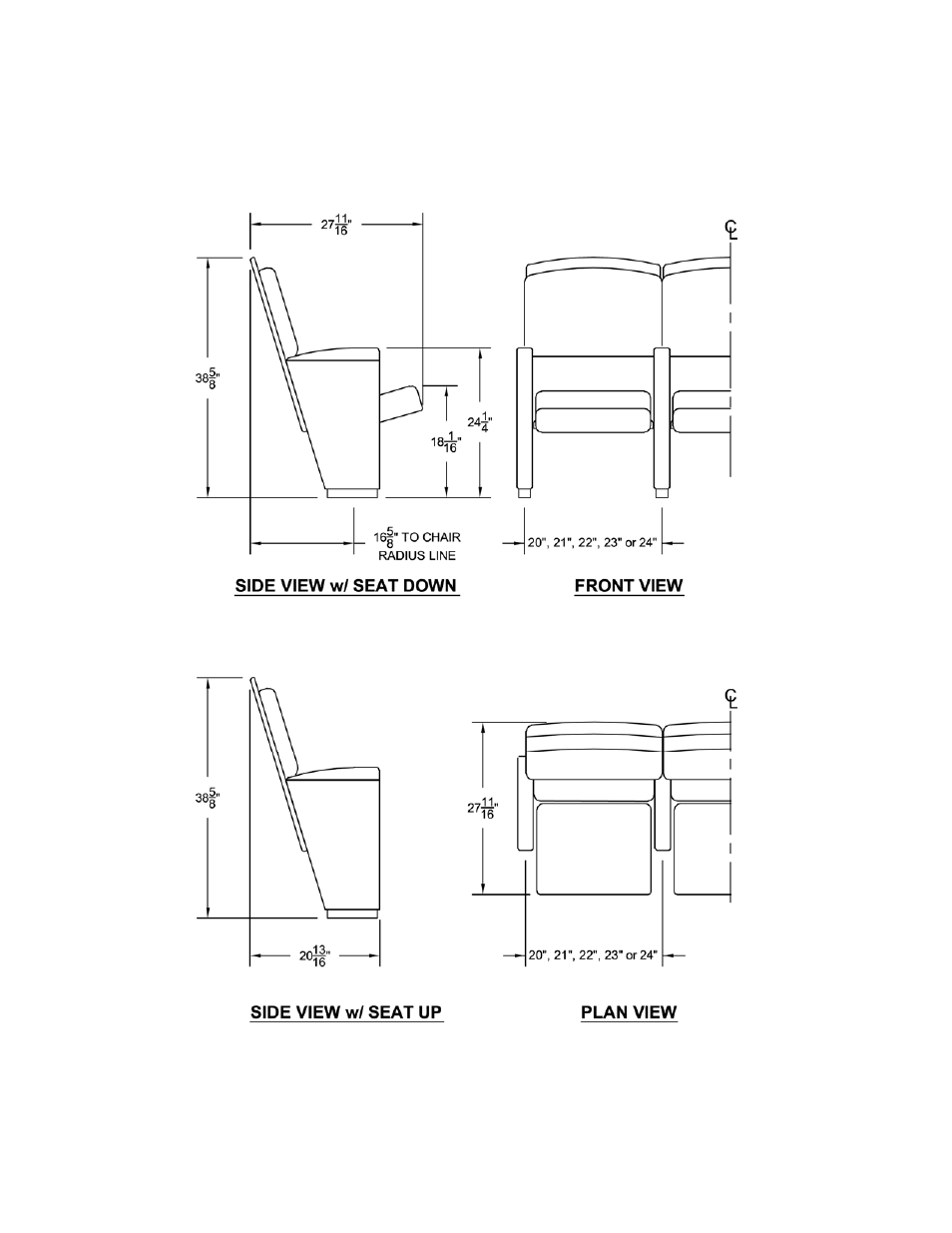 Theatre Solution Prima Planning Drawings User Manual | Page 2 / 7