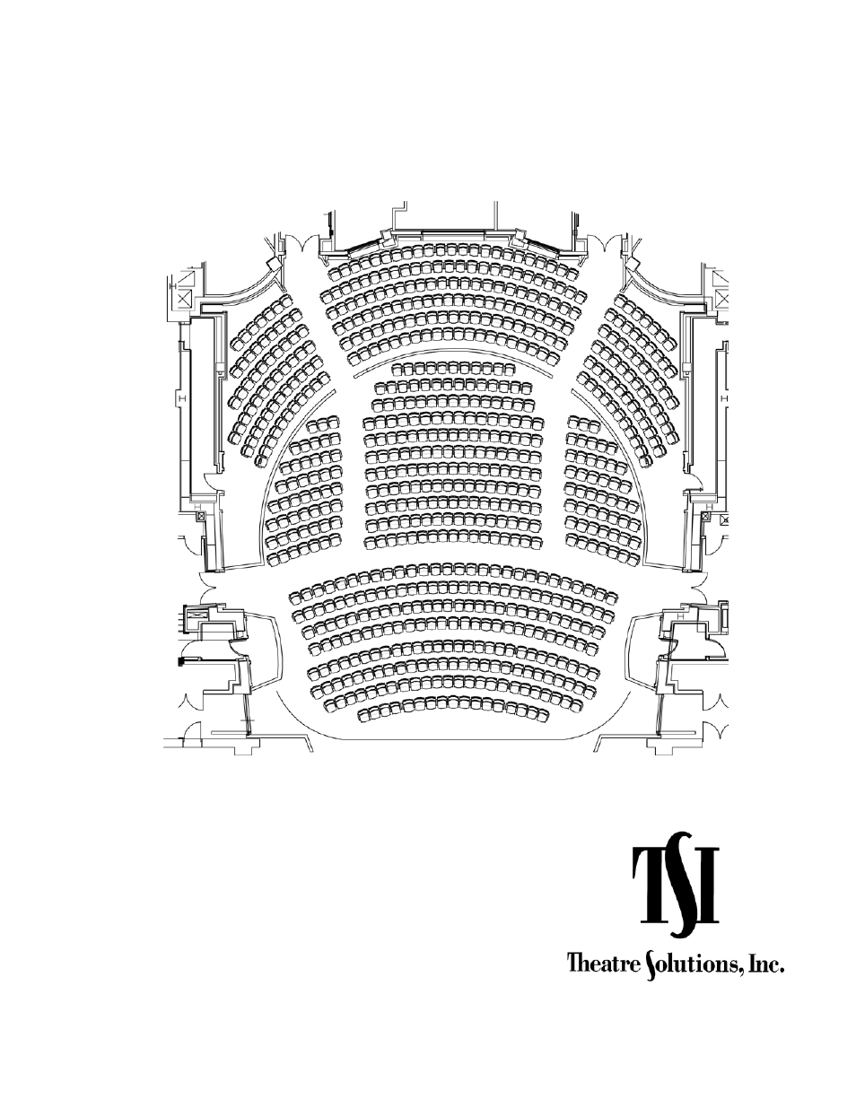 Theatre Solution Teatro Auditorium Seating User Manual | 44 pages