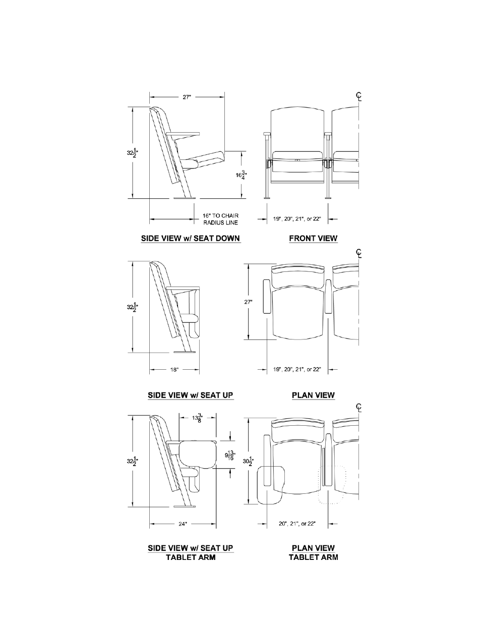 Theatre Solution Teatro Auditorium Seating User Manual | Page 18 / 44