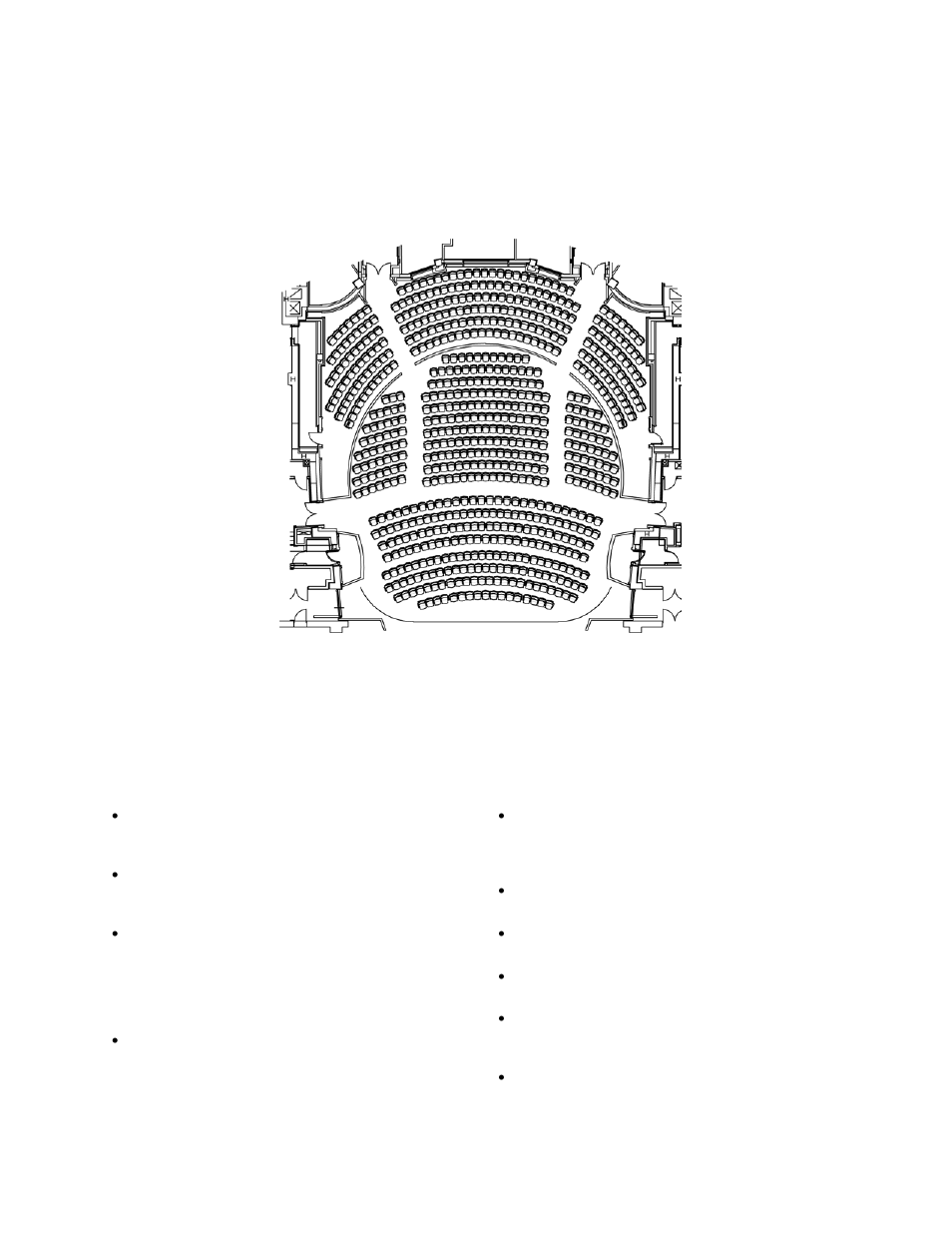 Market focus | Theatre Solution Prima Auditorium Seating User Manual | Page 10 / 40