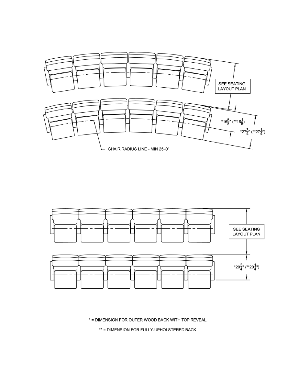 Theatre Solution Prima Auditorium Seating User Manual | Page 18 / 40