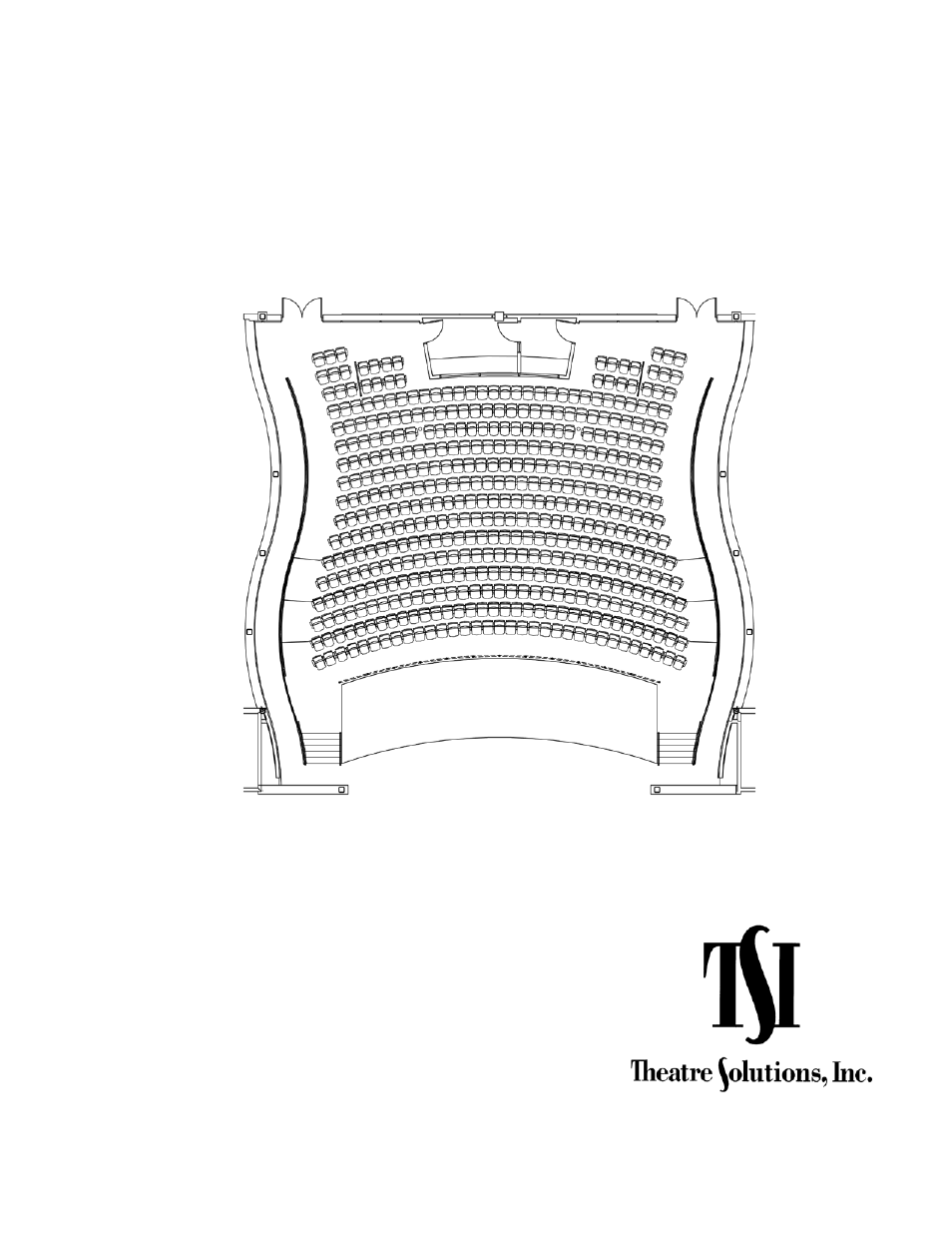Theatre Solution Lyric Auditorium Seating User Manual | 28 pages