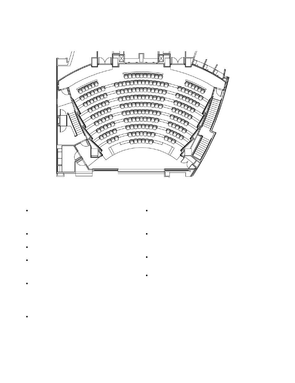 Theatre Solution Lyric Auditorium Seating User Manual | Page 11 / 28