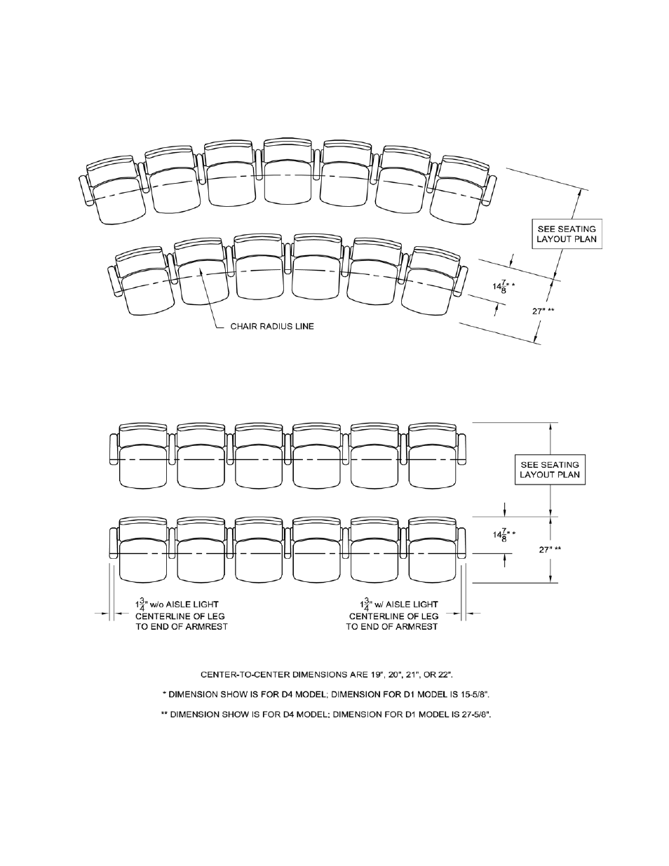 Theatre Solution Lyric Auditorium Seating User Manual | Page 18 / 28