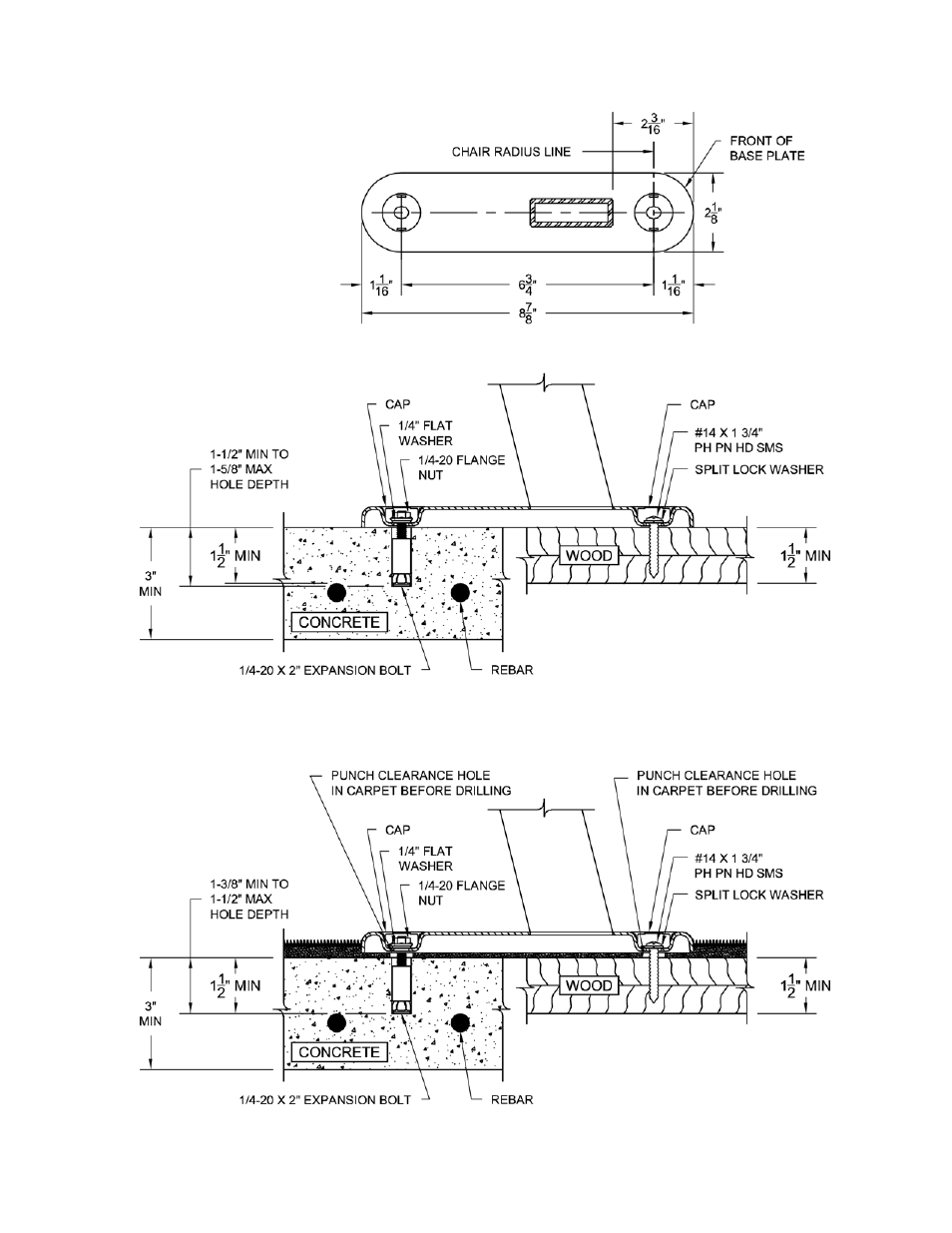 Theatre Solution Lyric Auditorium Seating User Manual | Page 27 / 28