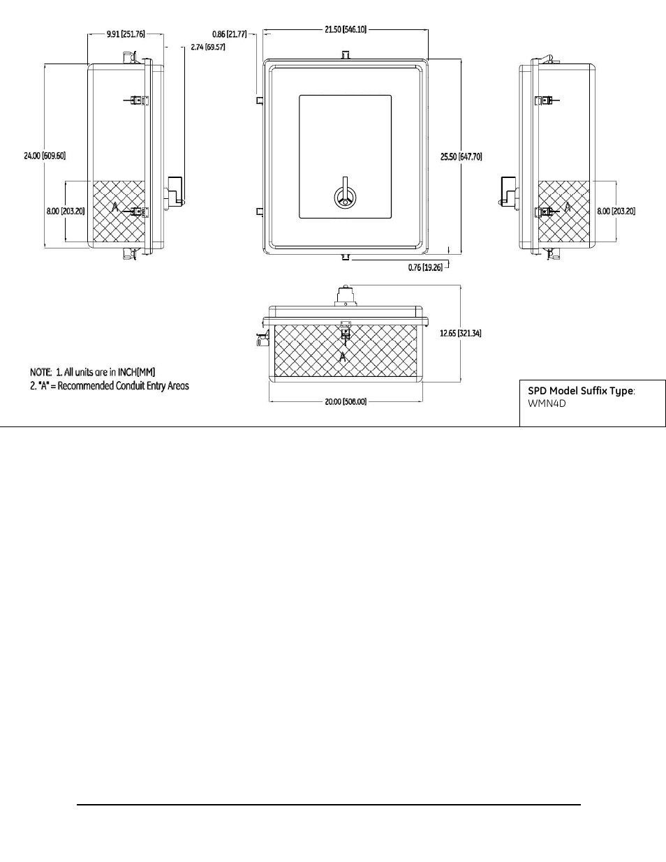 GE Industrial Solutions GE TR7000 Series User Manual | Page 11 / 17