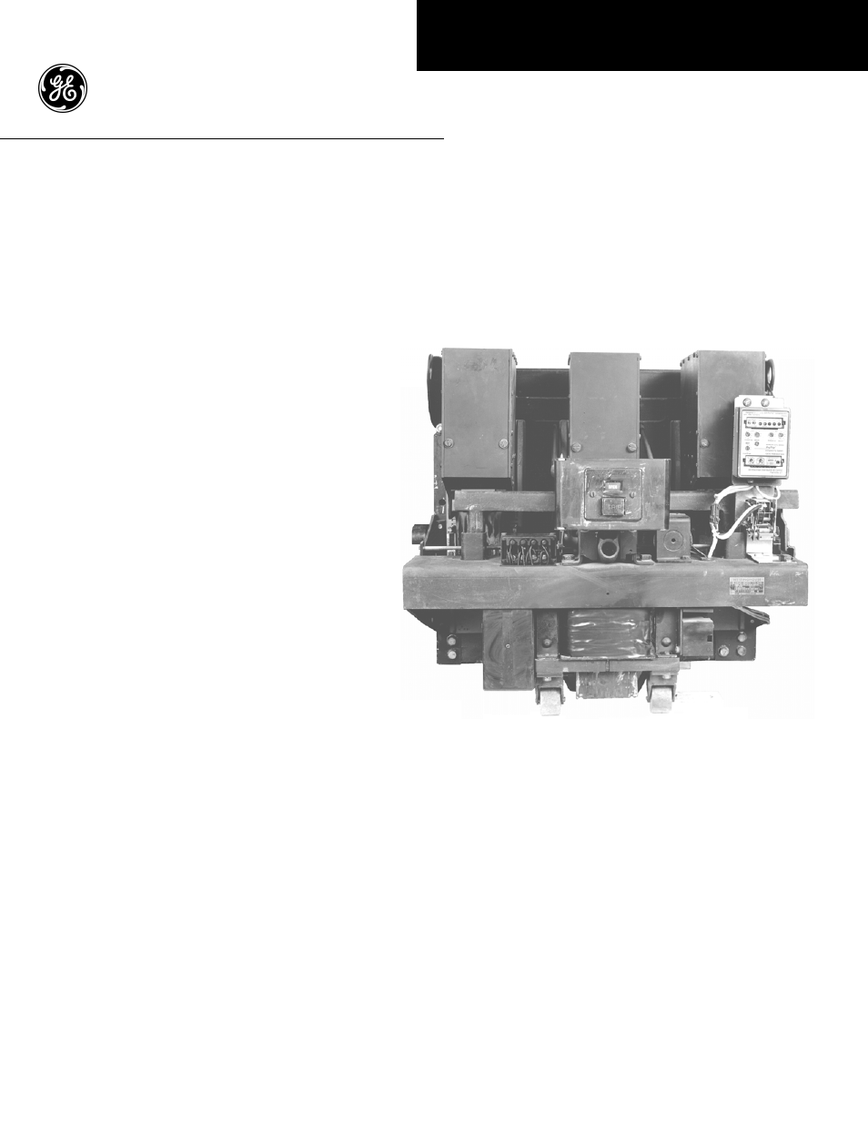 GE Industrial Solutions ProTrip Conversion Kits DB-75, DBL-75, DB-100, DBL-100 User Manual | 16 pages