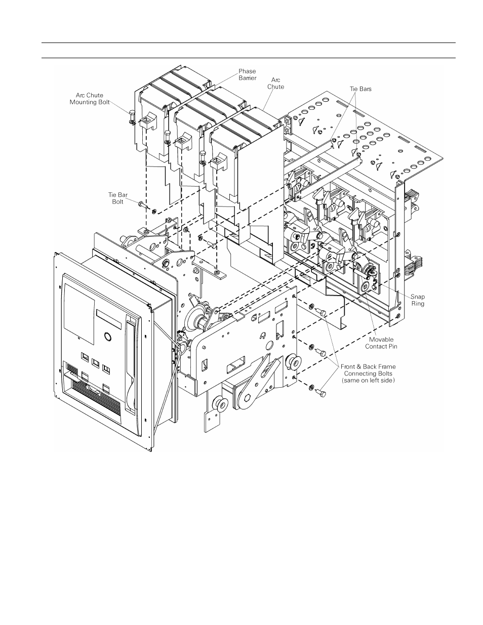 GE Industrial Solutions EntelliGuard 800–2000 A Frames, 240–600 Vac Maintenance Manual User Manual | Page 25 / 64