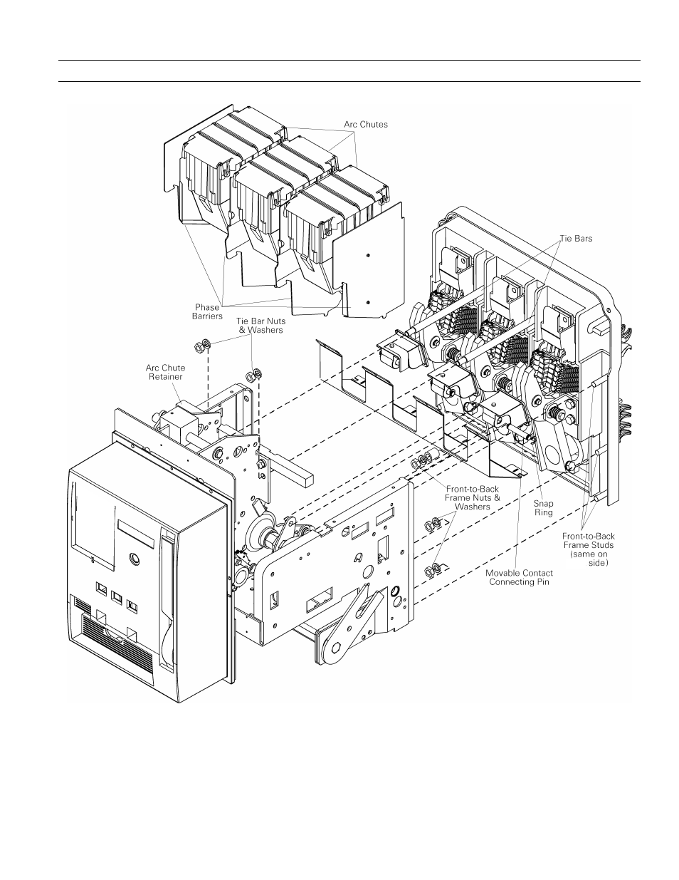 GE Industrial Solutions EntelliGuard 800–2000 A Frames, 240–600 Vac Maintenance Manual User Manual | Page 27 / 64