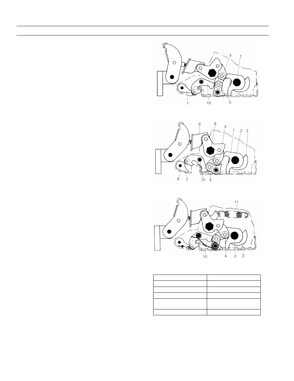 5 breaker mechanism operation and adjustment | GE Industrial Solutions EntelliGuard 800–2000 A Frames, 240–600 Vac Maintenance Manual User Manual | Page 28 / 64