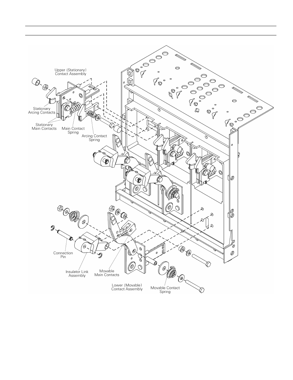 GE Industrial Solutions EntelliGuard 800–2000 A Frames, 240–600 Vac Maintenance Manual User Manual | Page 33 / 64