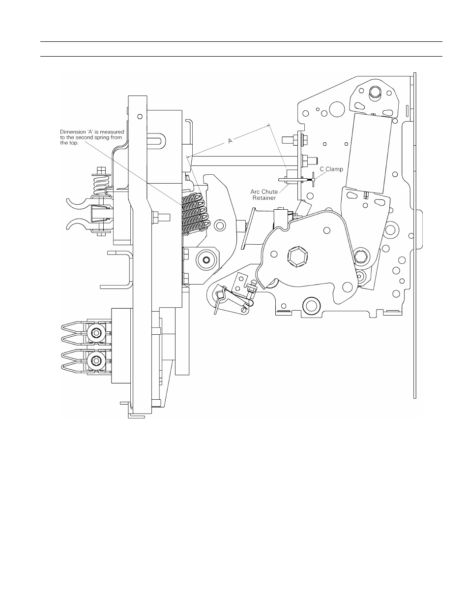 GE Industrial Solutions EntelliGuard 800–2000 A Frames, 240–600 Vac Maintenance Manual User Manual | Page 37 / 64