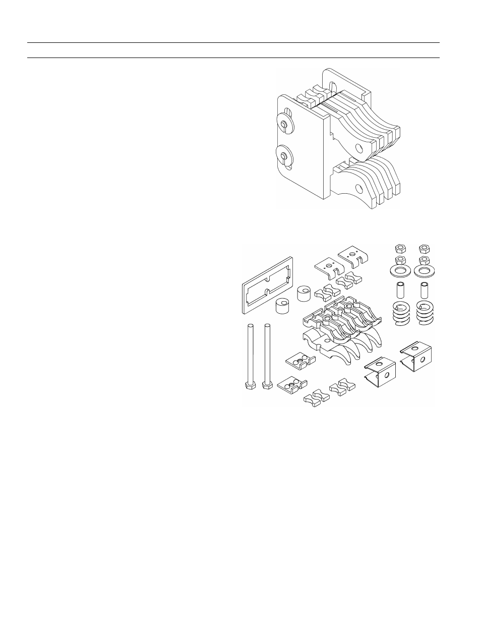 1 primary disconnects | GE Industrial Solutions EntelliGuard 800–2000 A Frames, 240–600 Vac Maintenance Manual User Manual | Page 38 / 64
