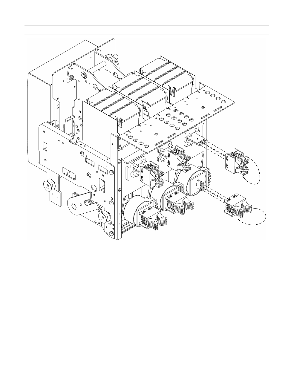 GE Industrial Solutions EntelliGuard 800–2000 A Frames, 240–600 Vac Maintenance Manual User Manual | Page 39 / 64