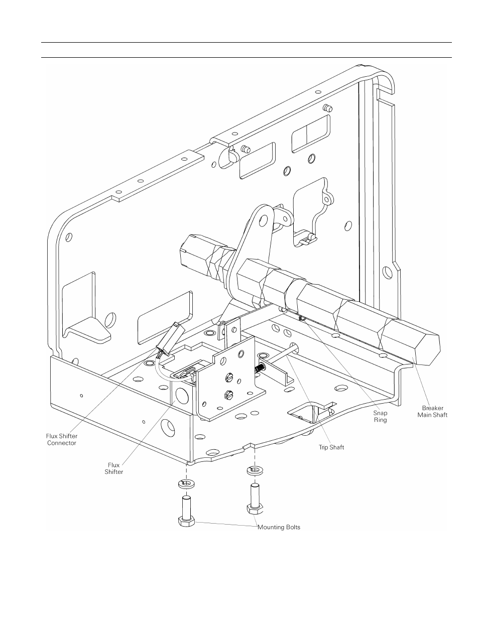GE Industrial Solutions EntelliGuard 800–2000 A Frames, 240–600 Vac Maintenance Manual User Manual | Page 43 / 64