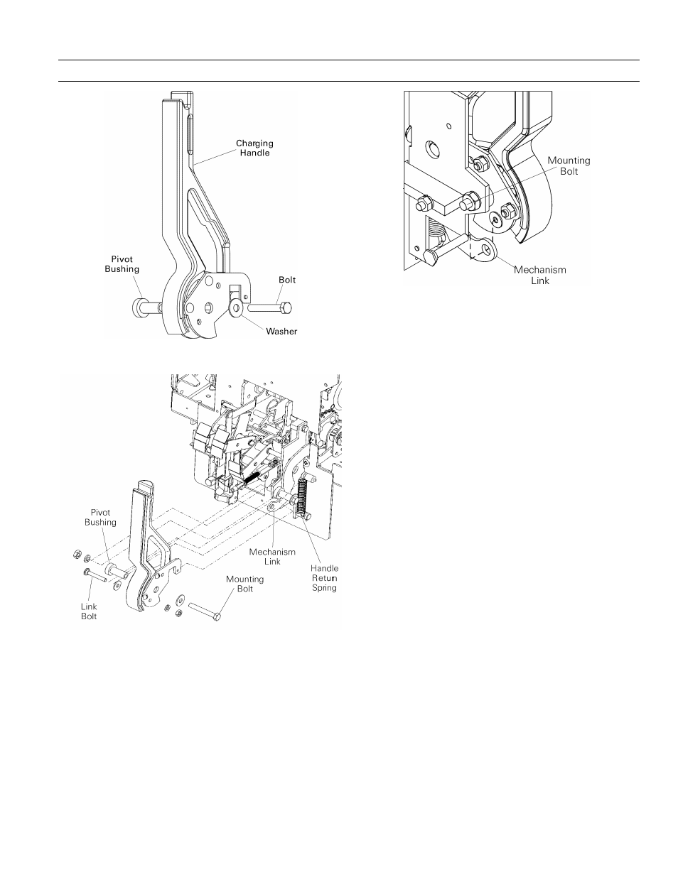 GE Industrial Solutions EntelliGuard 800–2000 A Frames, 240–600 Vac Maintenance Manual User Manual | Page 47 / 64