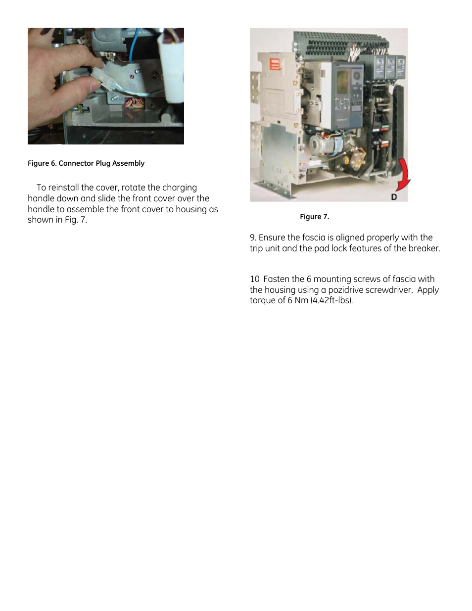 GE Industrial Solutions EntelliGuard G Ready To Close User Manual | Page 3 / 4