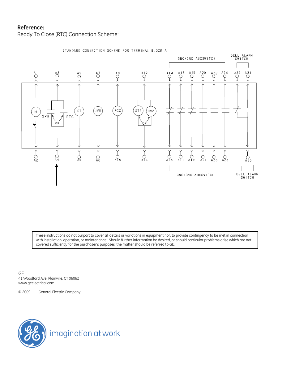 GE Industrial Solutions EntelliGuard G Ready To Close User Manual | Page 4 / 4