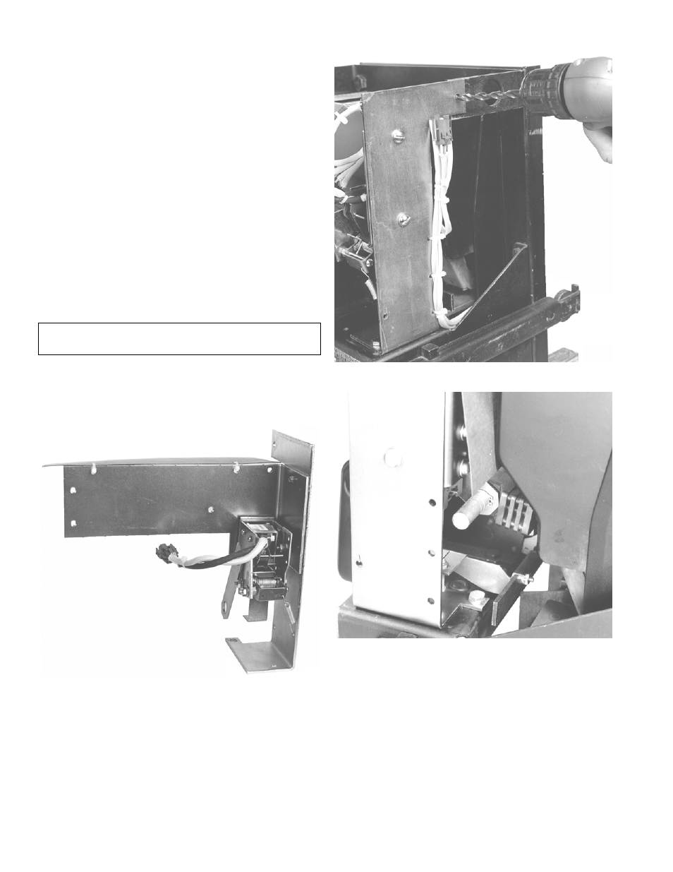 Installing the flux shifter mounting bracket | GE Industrial Solutions ProTrip Conversion Kits DB-15 User Manual | Page 10 / 20
