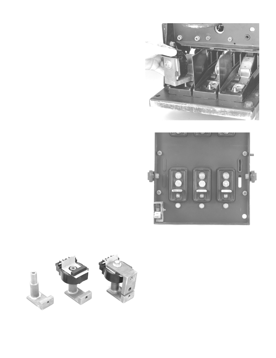 Installing the phase sensors (cts) | GE Industrial Solutions ProTrip Conversion Kits DB-15 User Manual | Page 7 / 20