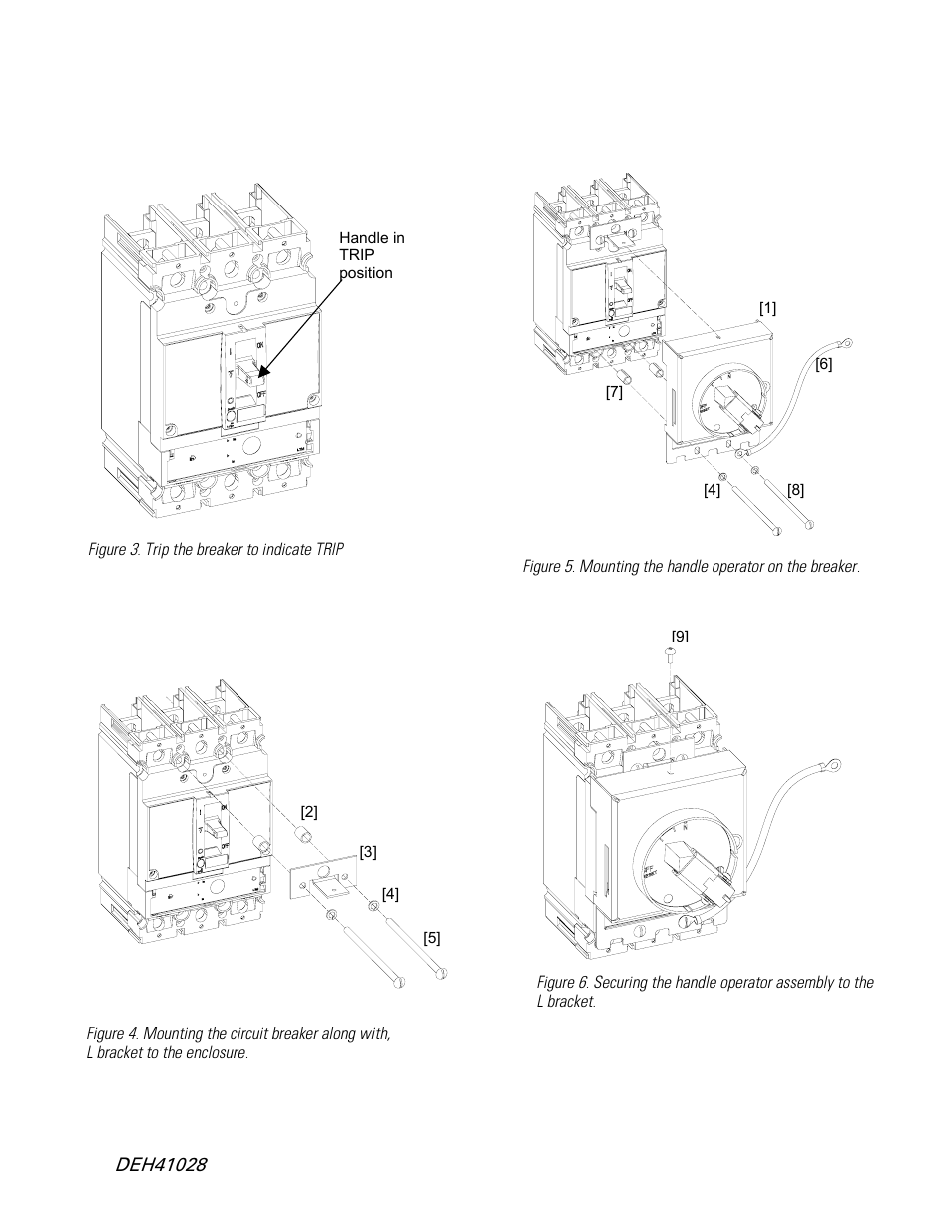 GE Industrial Solutions Record Plus TDR, NEMA 1, 12: FE250 User Manual | Page 3 / 5