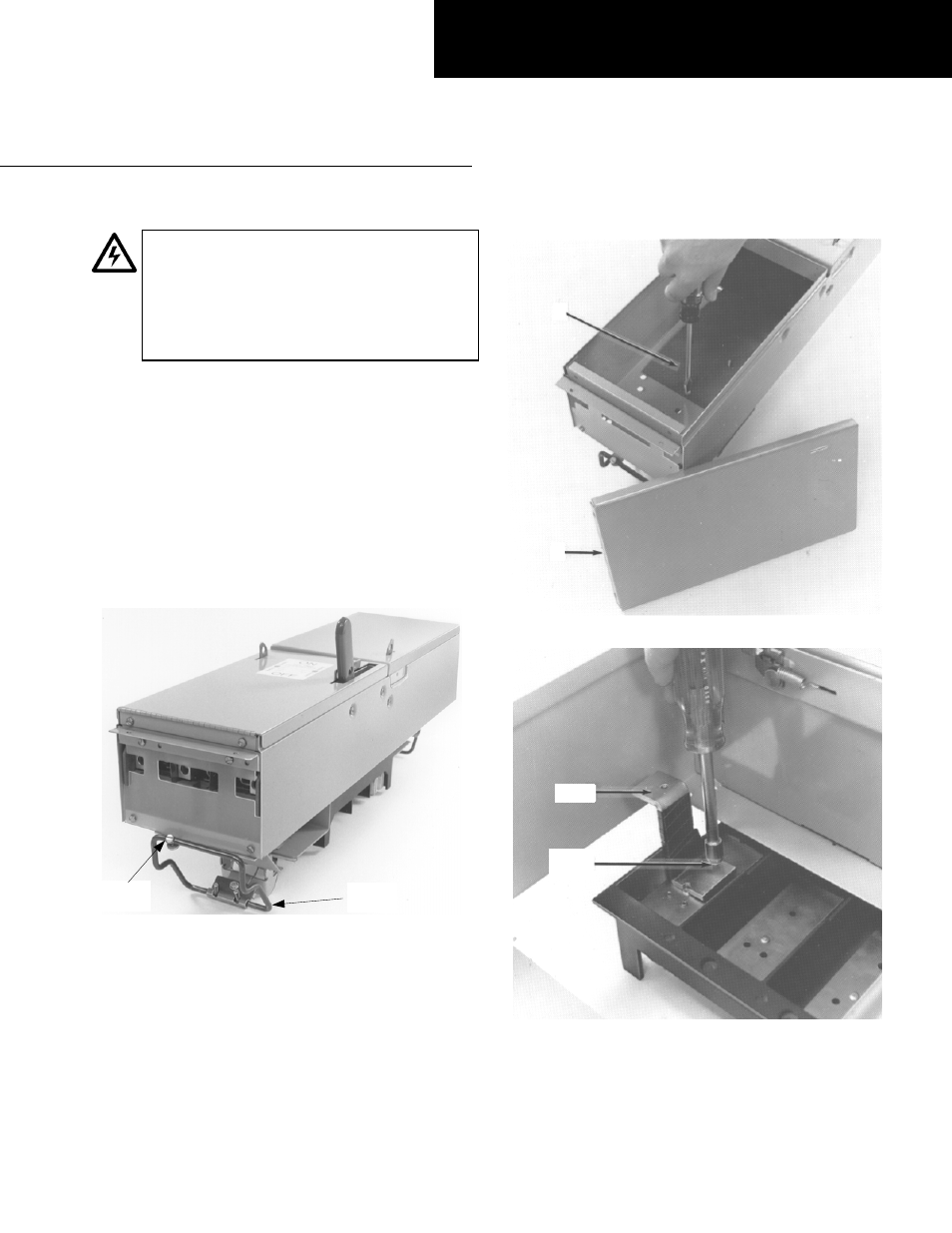 GE Industrial Solutions Spectra Series Fusible Switch Units J & T User Manual | 4 pages
