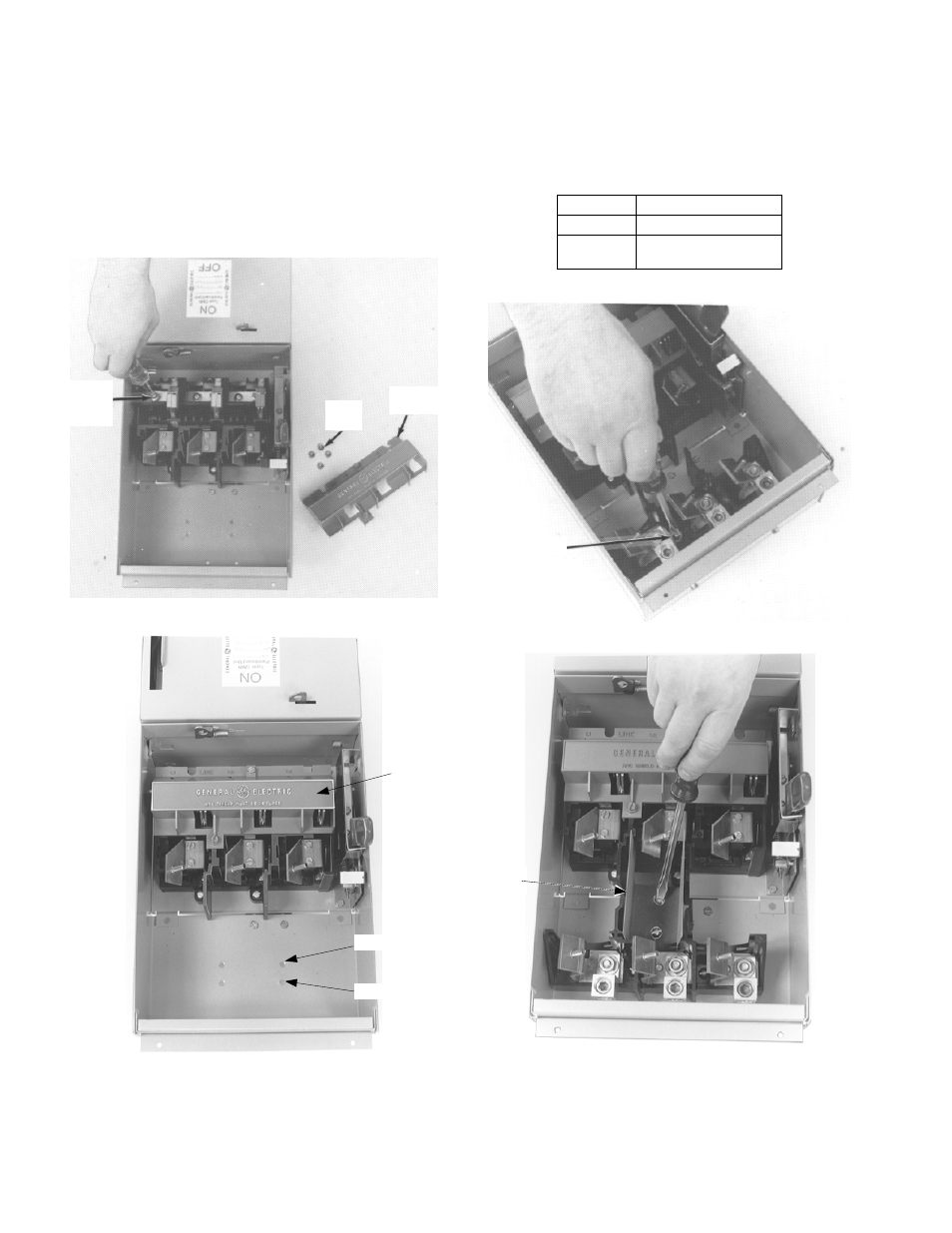 Geh-5582p2 | GE Industrial Solutions Spectra Series Fusible Switch Units J & T User Manual | Page 2 / 4