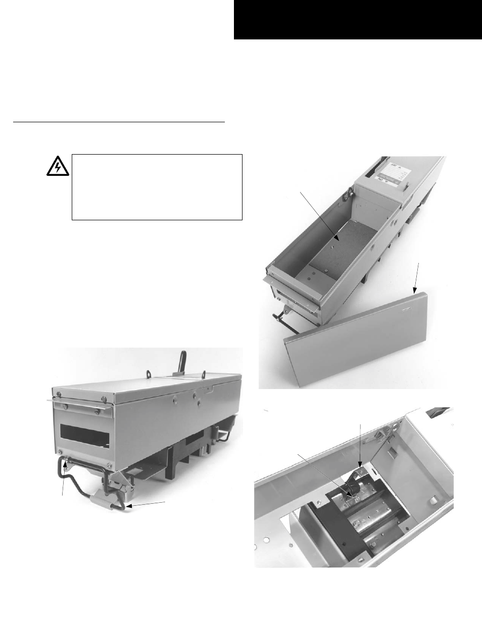 GE Industrial Solutions Spectra Series Power Panelboards 30–60 Ampere Expansion Kit User Manual | 4 pages