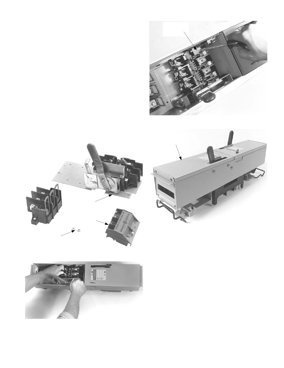 Geh-5547p2 | GE Industrial Solutions Spectra Series Power Panelboards 30–60 Ampere Expansion Kit User Manual | Page 2 / 4
