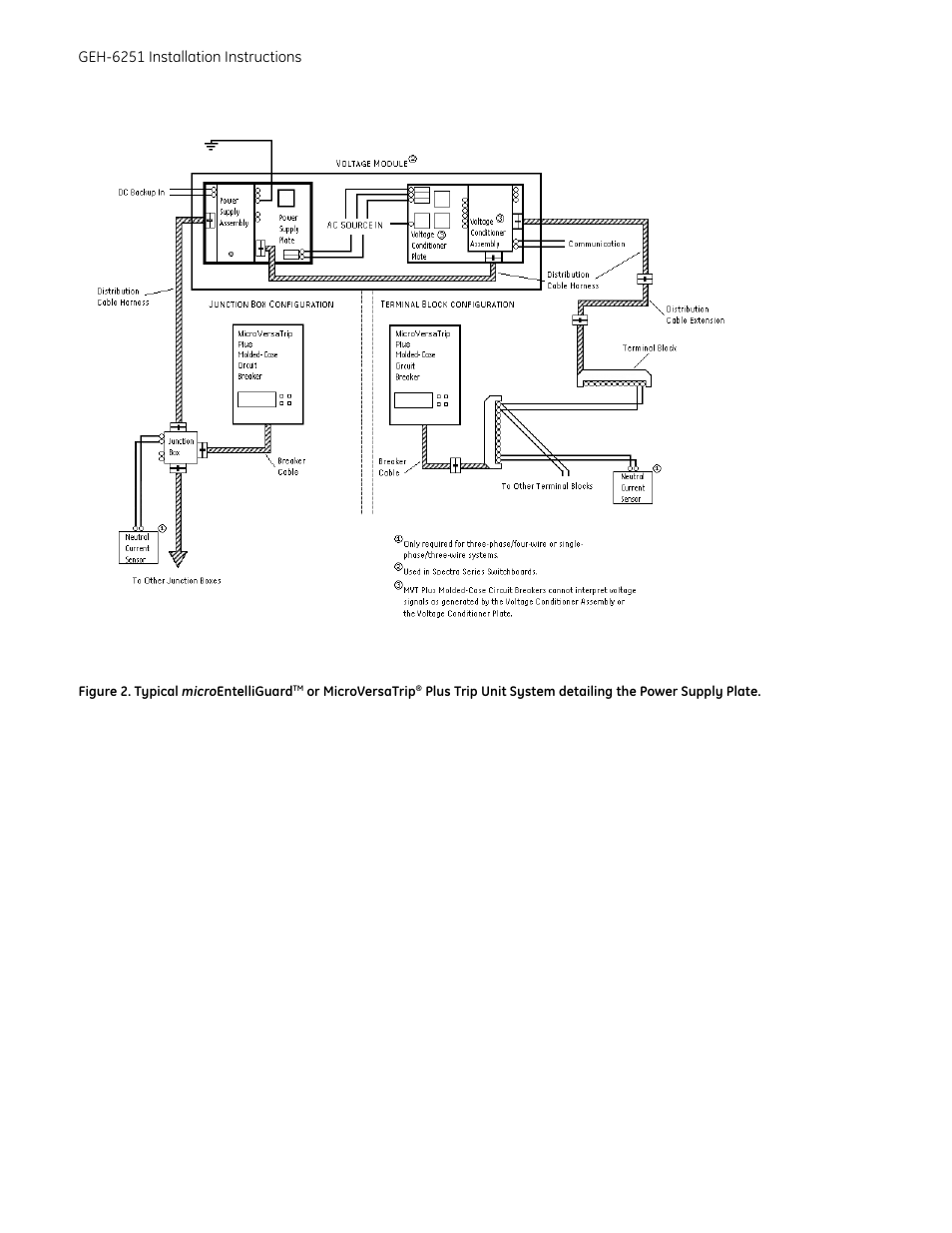 GE Industrial Solutions SPSA600 User Manual | Page 3 / 12