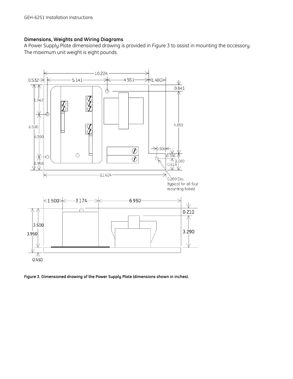 GE Industrial Solutions SPSA600 User Manual | Page 5 / 12