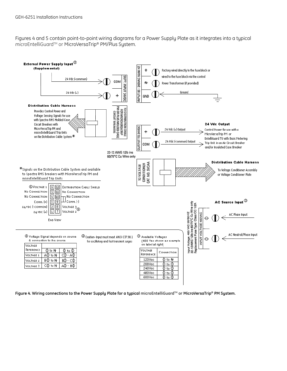 GE Industrial Solutions SPSA600 User Manual | Page 6 / 12