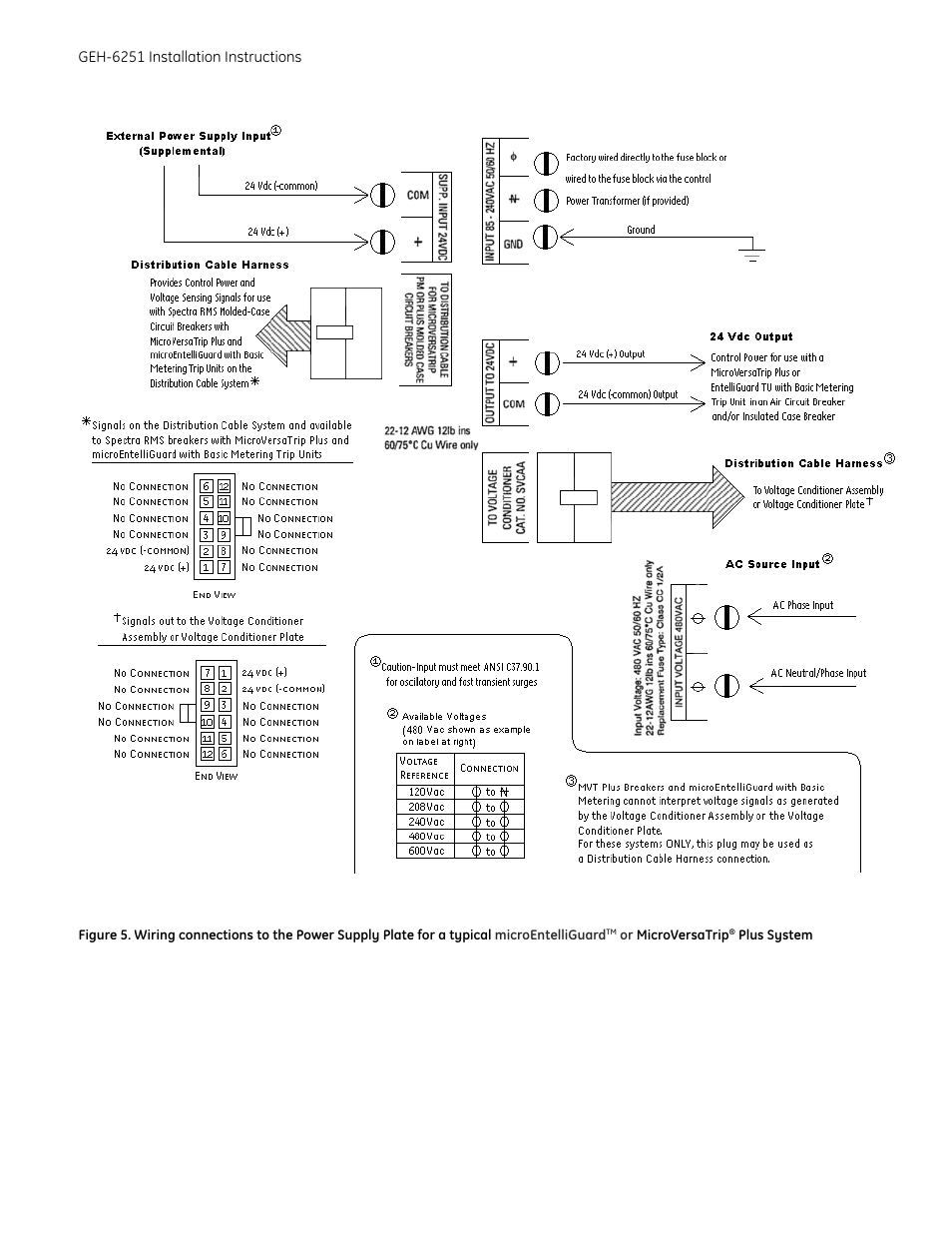 GE Industrial Solutions SPSA600 User Manual | Page 7 / 12