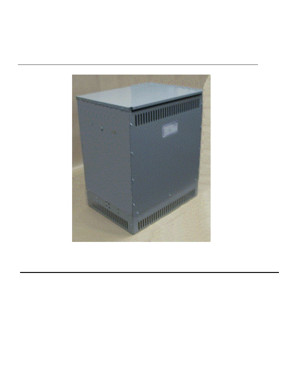 GE Industrial Solutions Dry-Type General Purpose Power Transformers User Manual | 8 pages