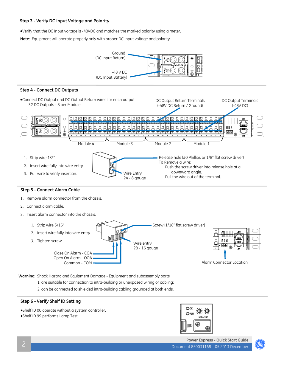 GE Industrial Solutions Power Express Class 2 User Manual | Page 2 / 8