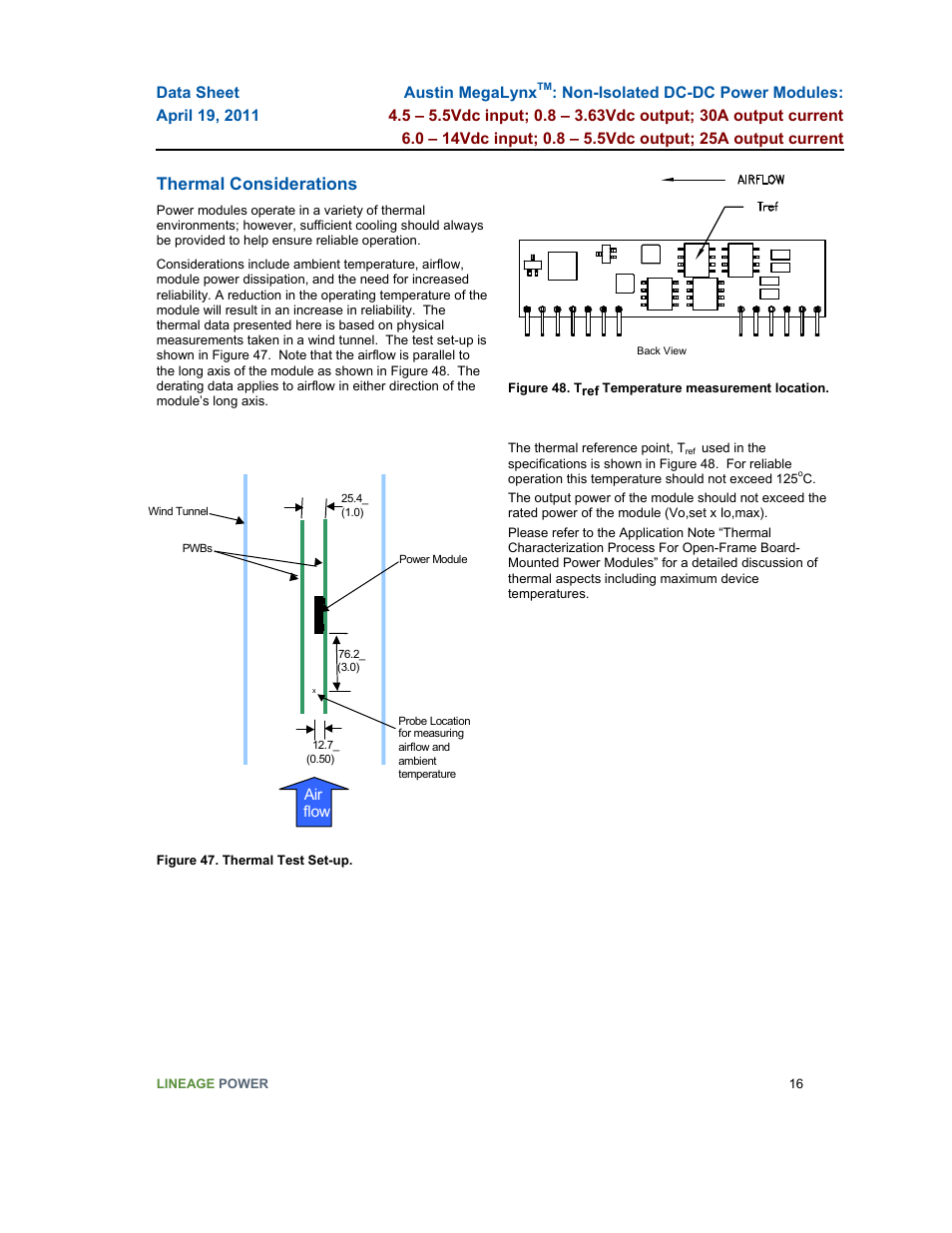 GE Industrial Solutions Austin MegaLynx User Manual | Page 16 / 20