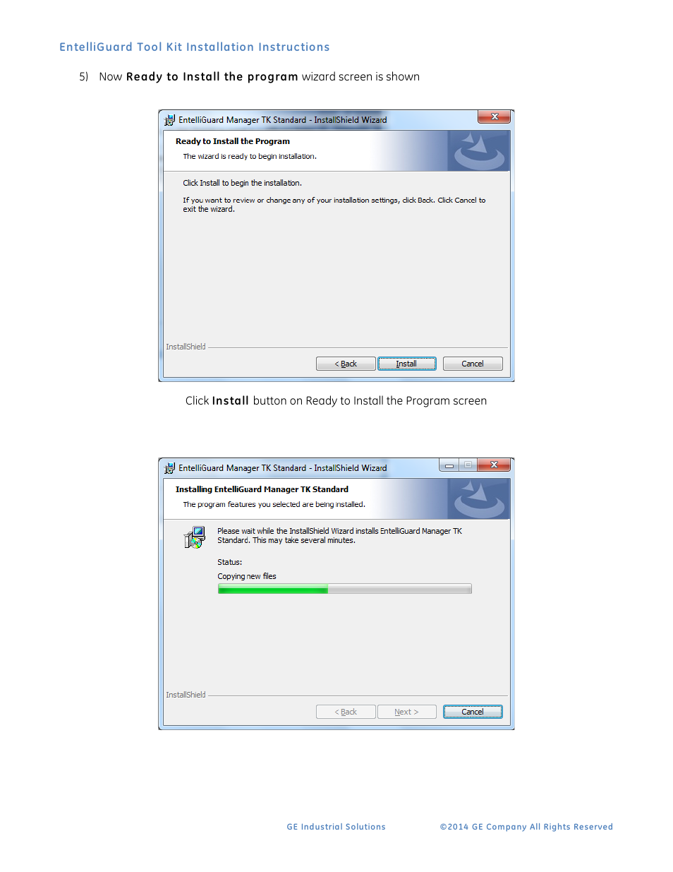 GE Industrial Solutions EntelliGuard Manager Tool Kit User Manual | Page 4 / 10