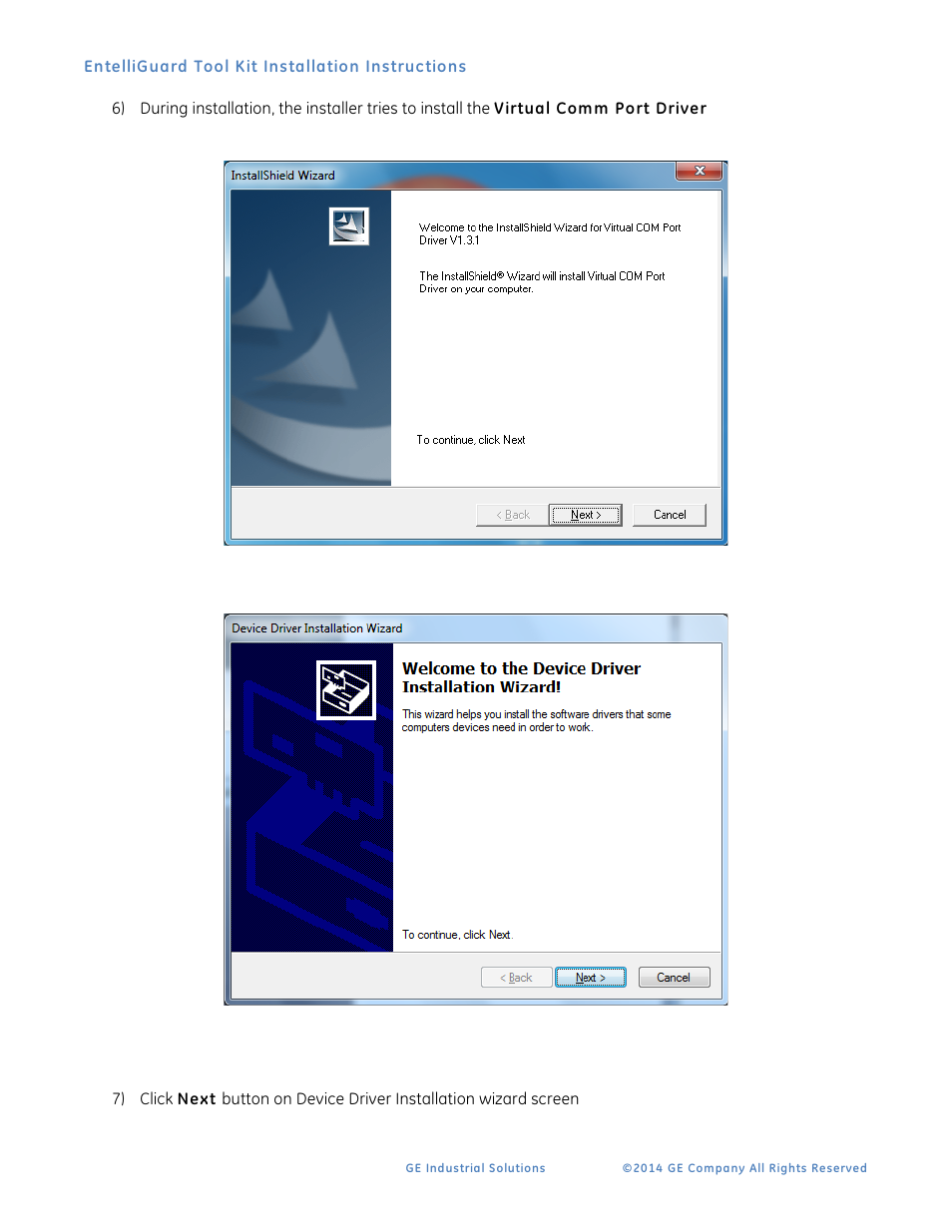 GE Industrial Solutions EntelliGuard Manager Tool Kit User Manual | Page 5 / 10